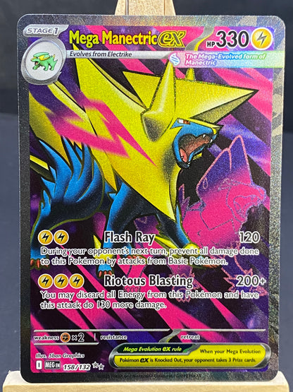 Mega Manectric ex Mega Evolution