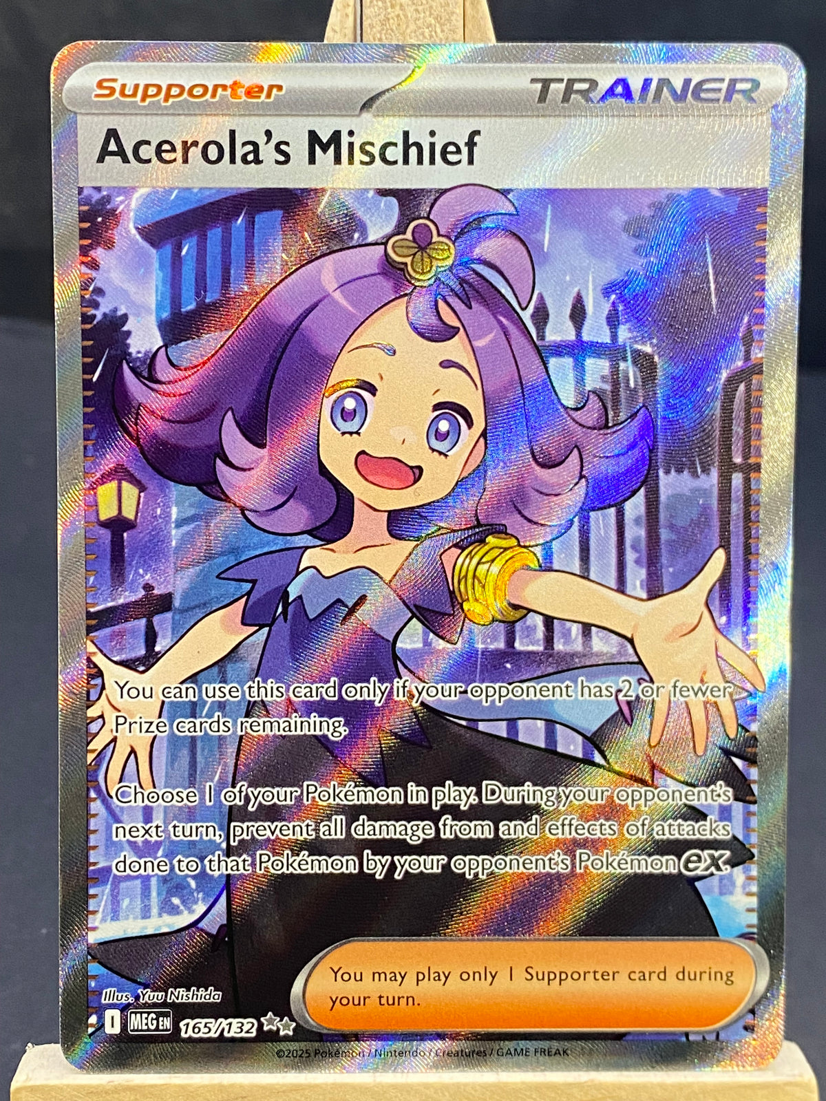 Acerola's Mischief Mega Evolution