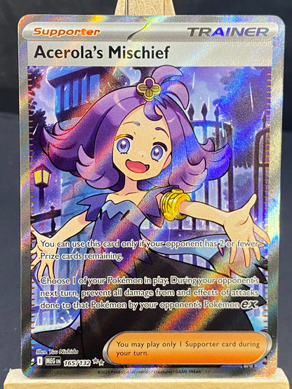 Acerola's Mischief Mega Evolution