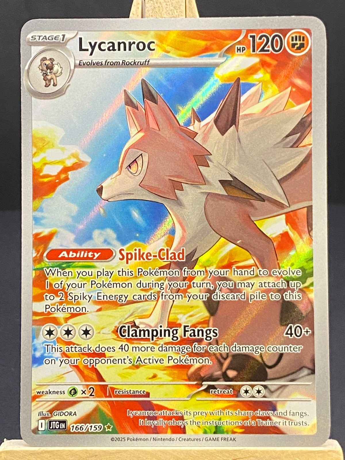Lycanroc Journey Together