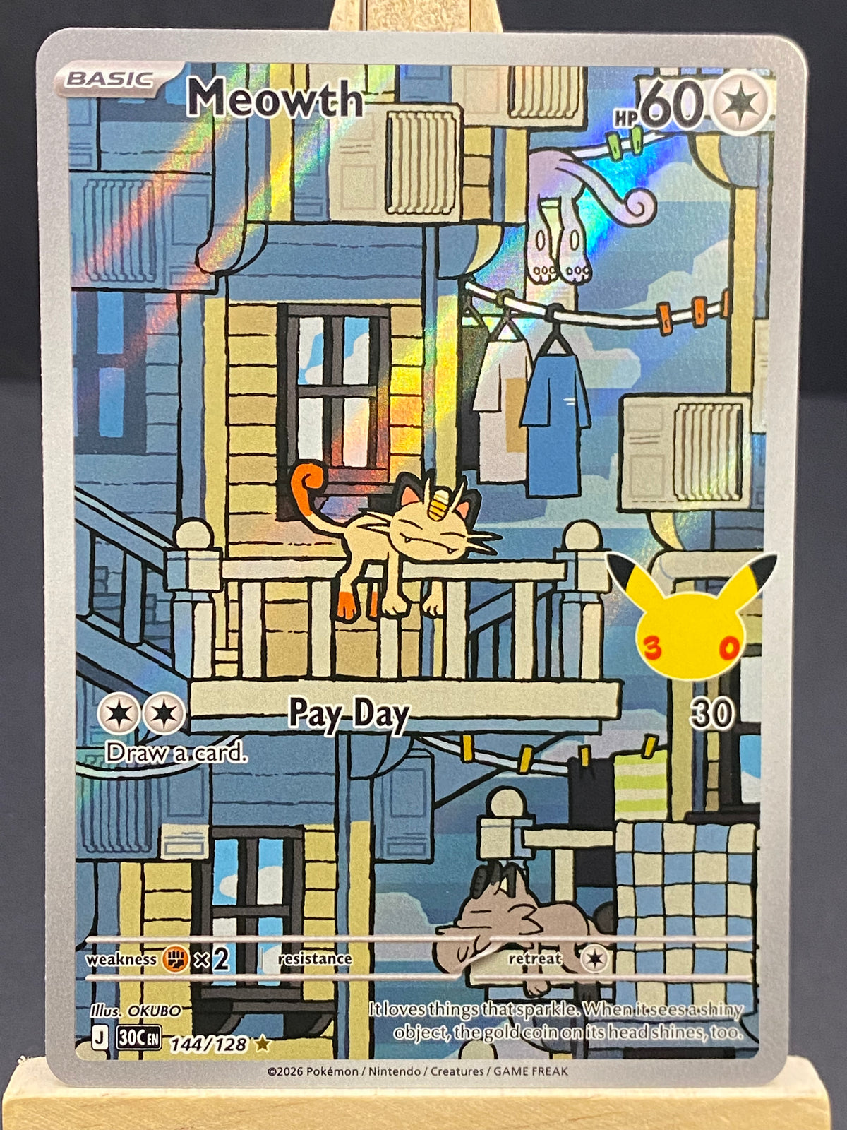 Meowth 30th Celebration