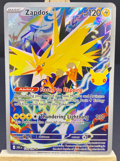 Zapdos 30th Celebration