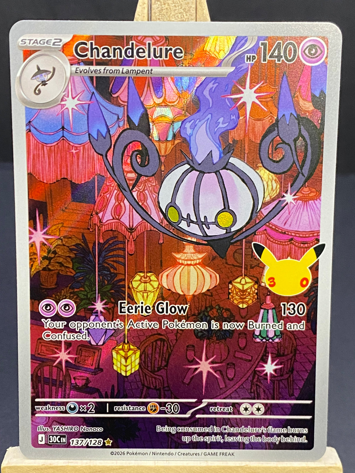 Chandelure 30th Celebration