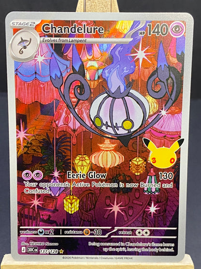 Chandelure 30th Celebration