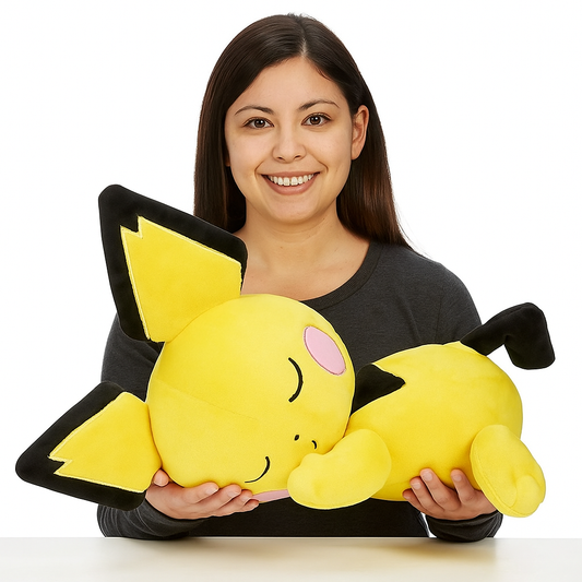 Sleeping Pichu 18" Plush