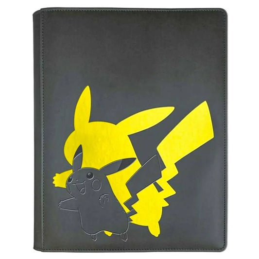 Ultra PRO: Pokemon Elite Series - Pikachu 9-Pocket Zippered PRO Binder