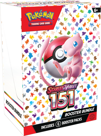 151 Booster Bundle (English)