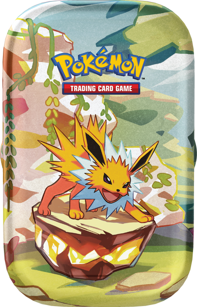 Prismatic Evolutions - Mini Tin