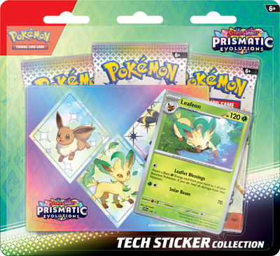 Prismatic Evolutions - Tech Sticker Collection