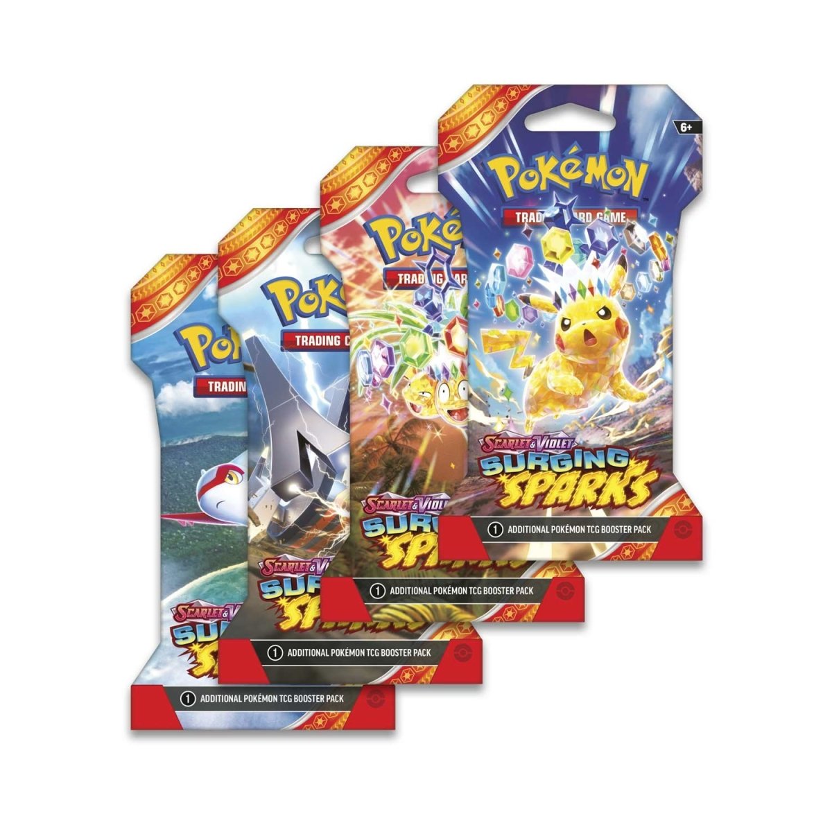  Surging Sparks