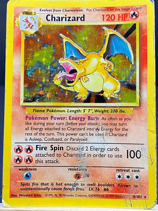Charizard Base Set