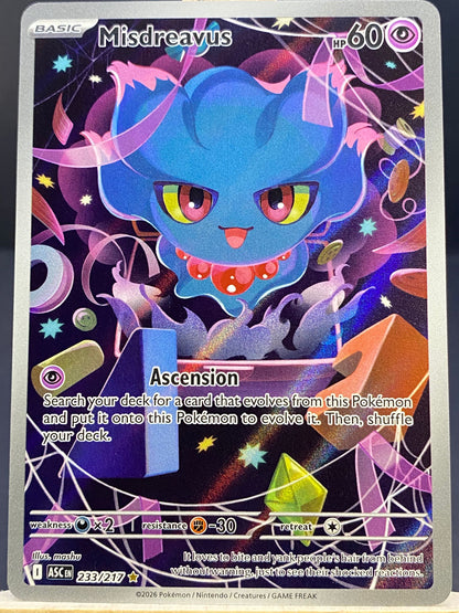 Misdreavus Ascended Heroes