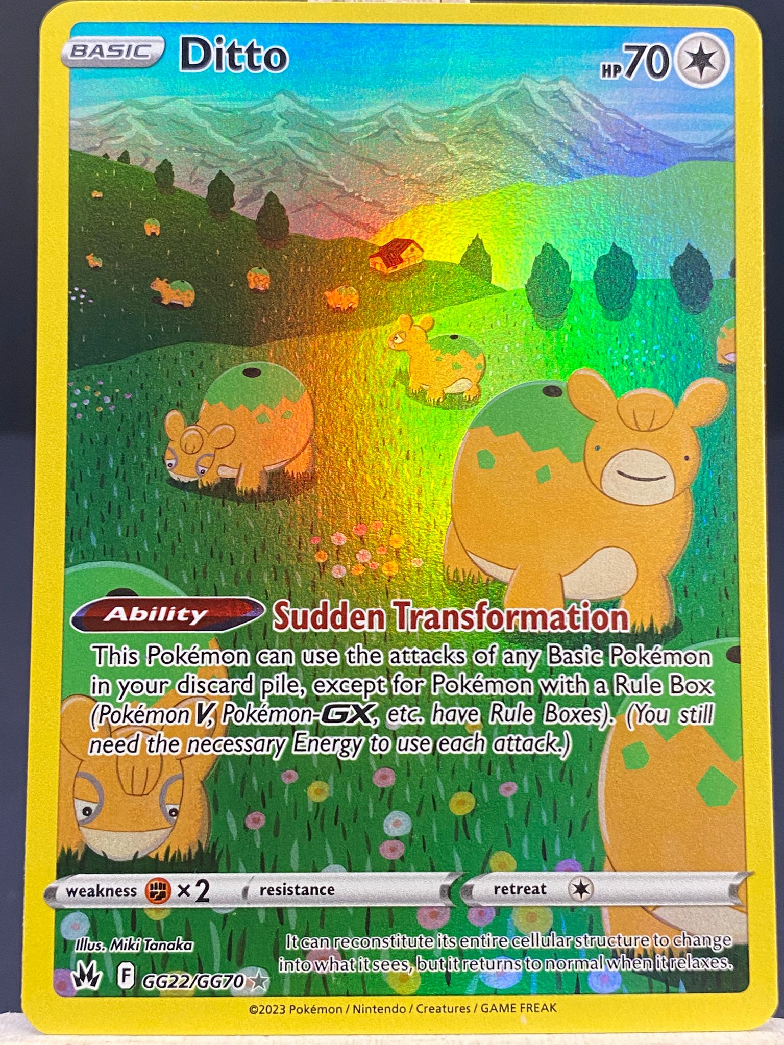 Ditto Crown Zenith