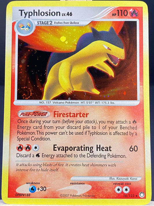 Typhlosion Mysterious Treasures