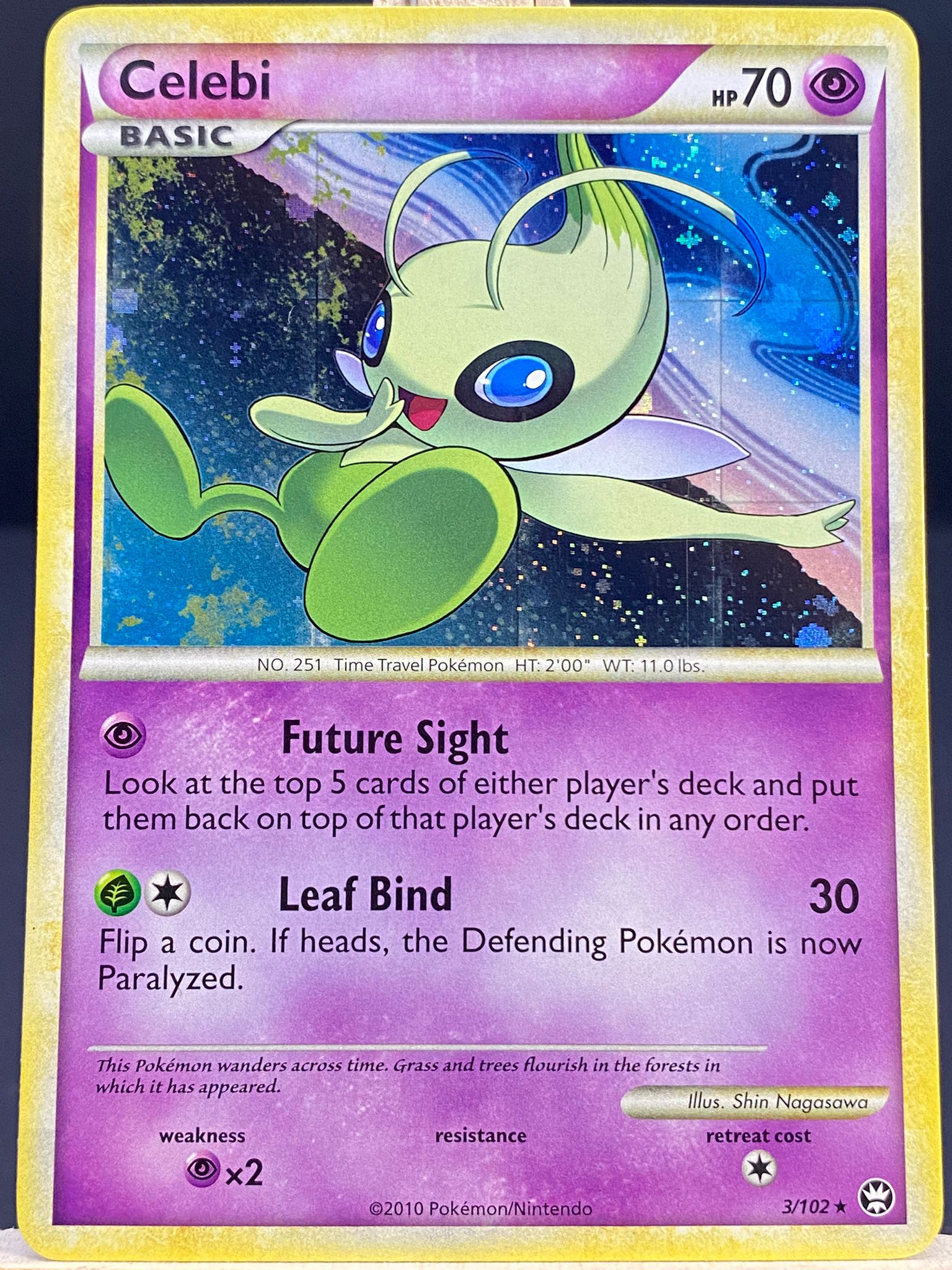 Celebi Triumphant