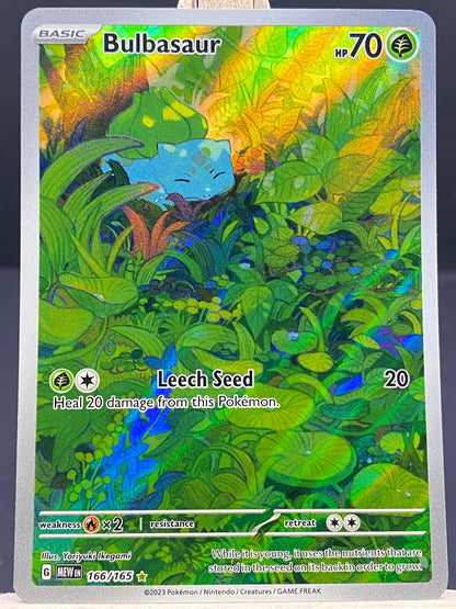 Bulbasaur Scarlet & Violet 151