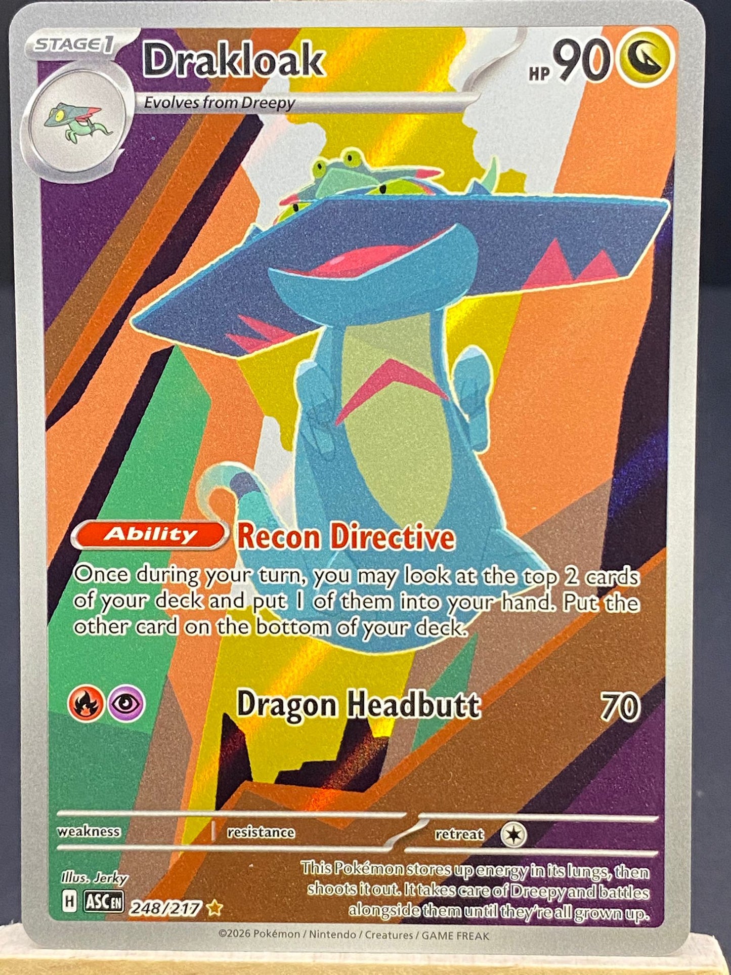 Drakloak Ascended Heroes