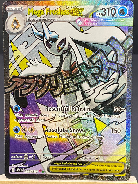 Mega Froslass ex Ascended Heroes