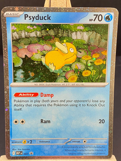 Psyduck Mega Evolution Promos