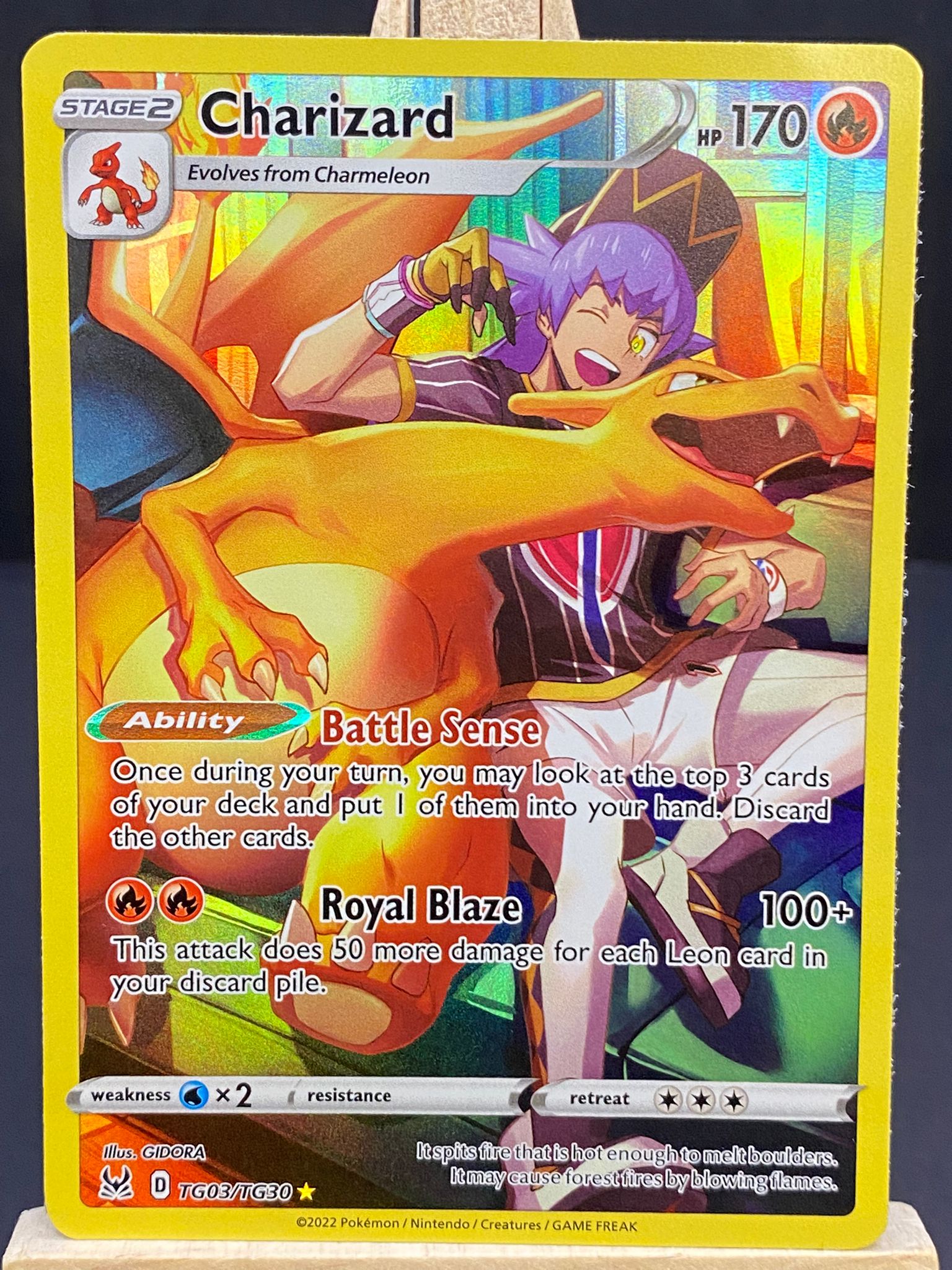 Charizard Lost Origin