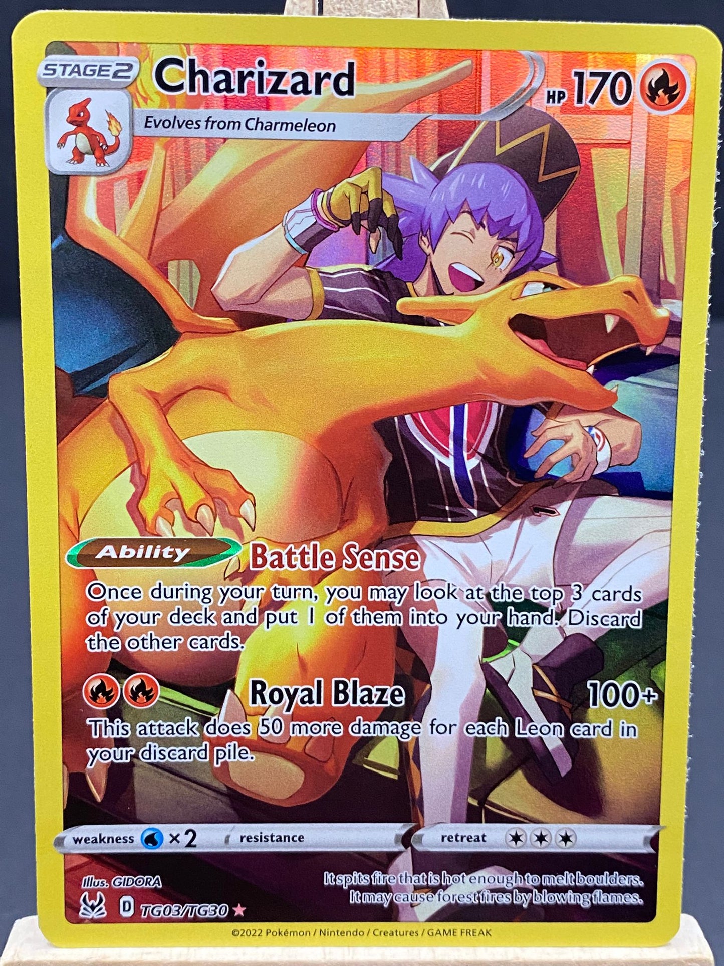 Charizard Lost Origin