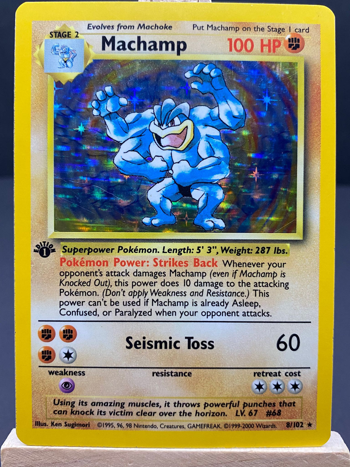 Machamp Base Set