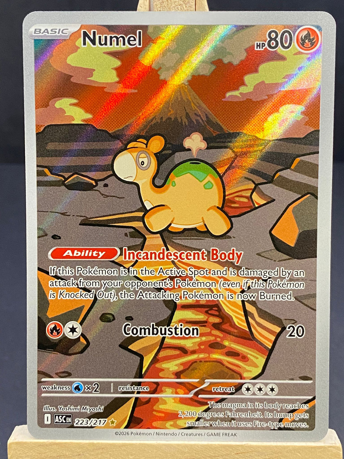Numel Ascended Heroes
