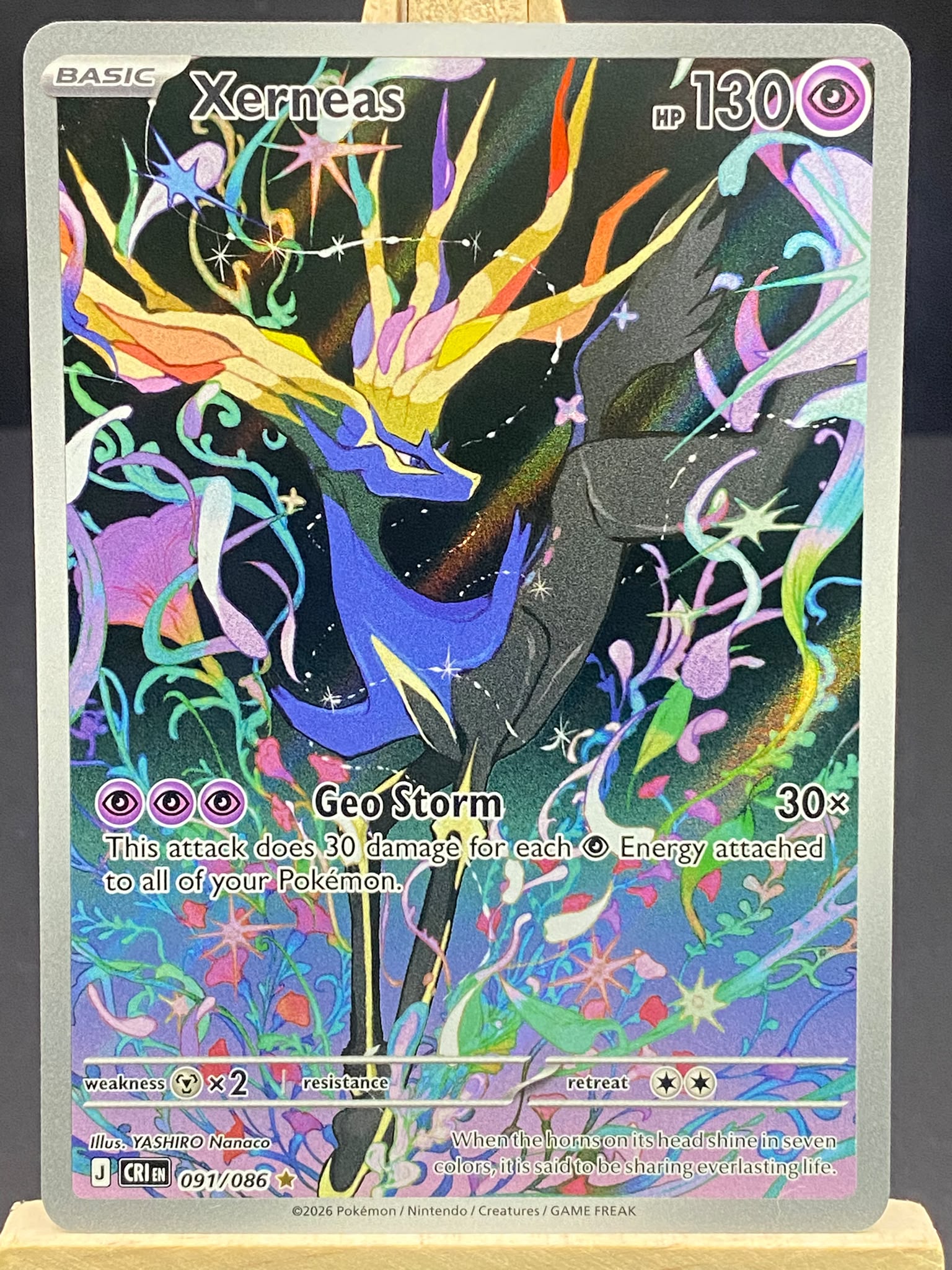 Xerneas Chaos Rising