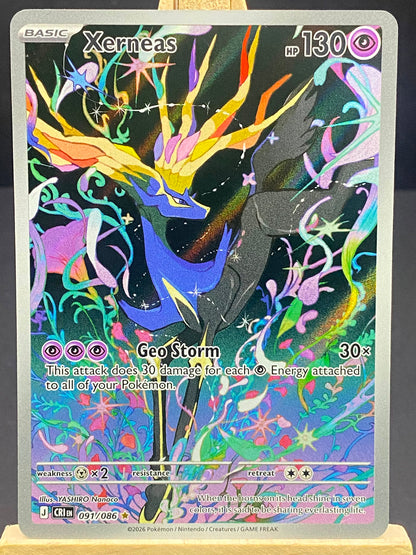 Xerneas Chaos Rising