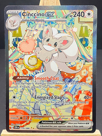 Cinccino ex Chaos Rising