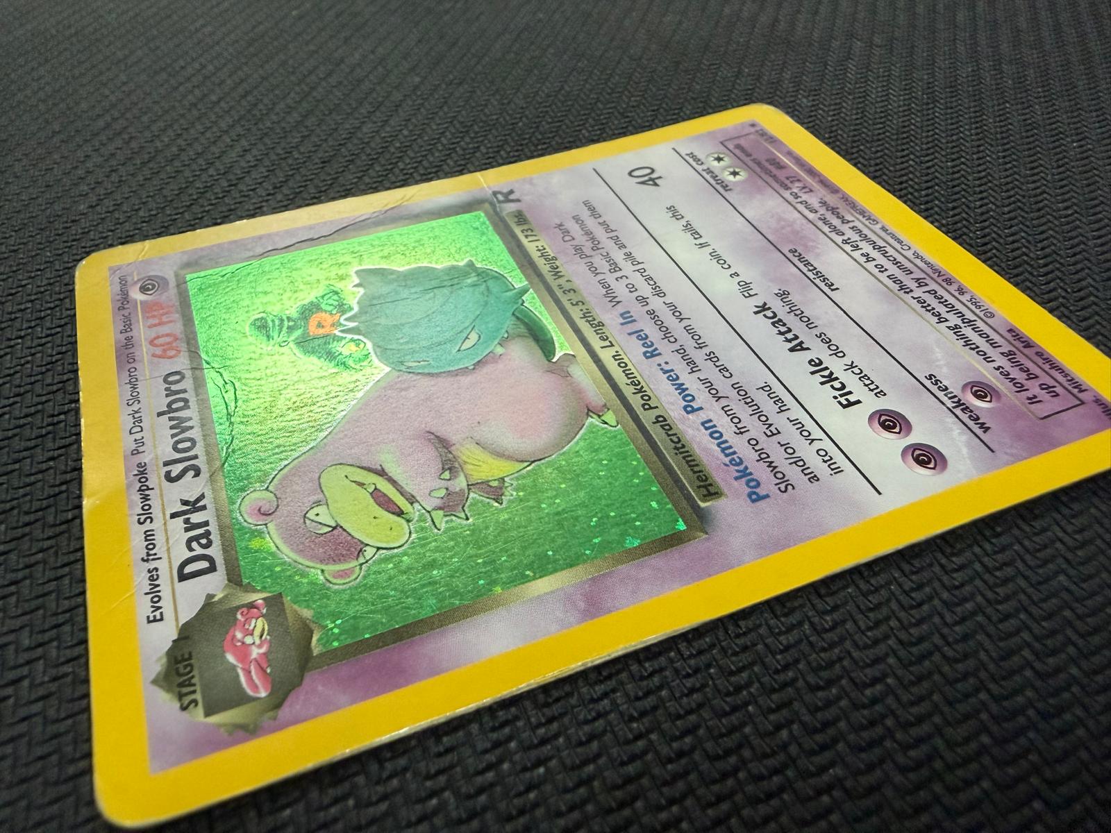 Dark Slowbro Team Rocket