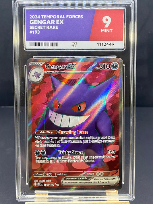 Gengar ex Temporal Forces