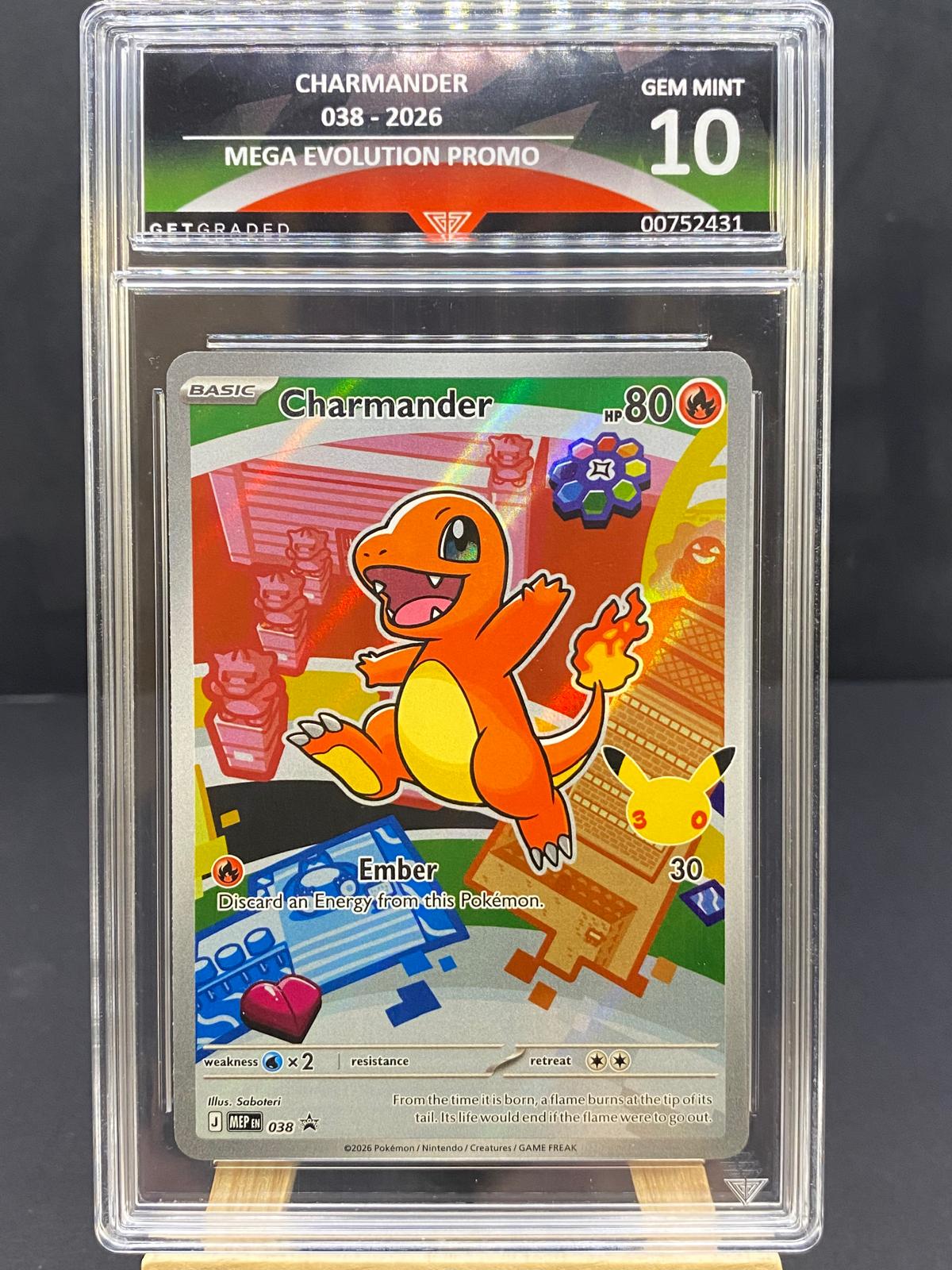 Charmander Mega Evolution Promos