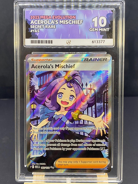 Acerola's Mischief Mega Evolution