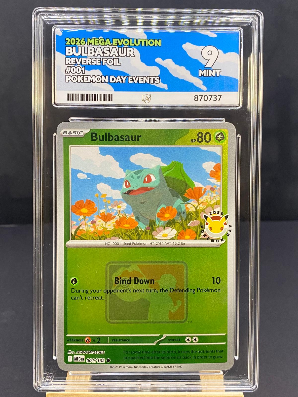 Bulbasaur Mega Evolution