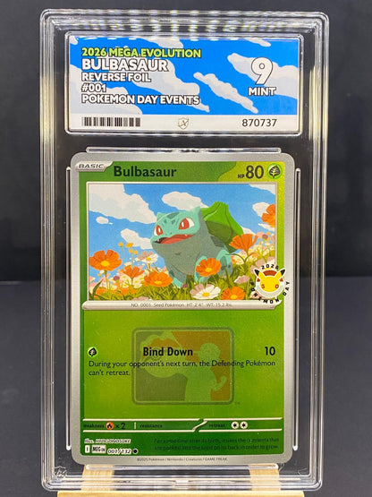 Bulbasaur Mega Evolution
