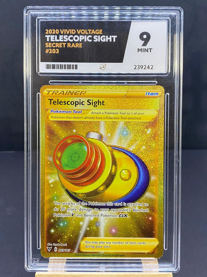 Telescopic Sight Vivid Voltage
