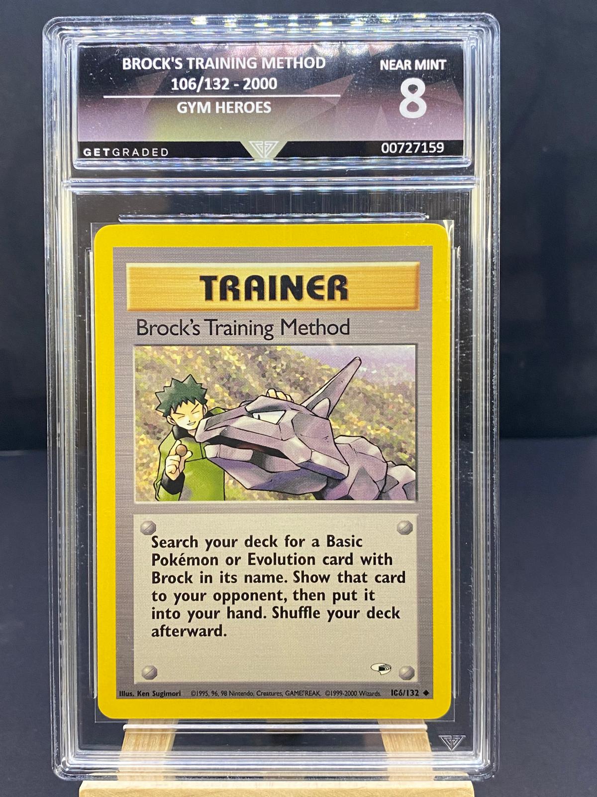 Brock's Training Method Gym Heroes