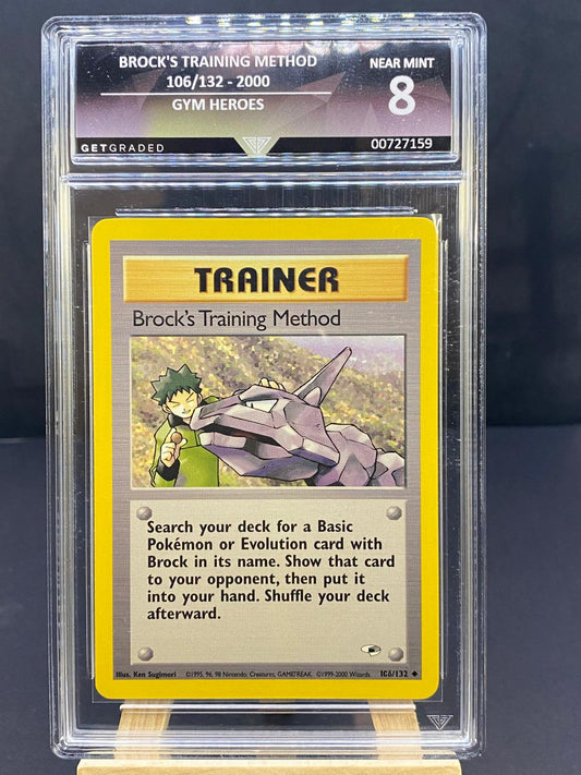 Brock's Training Method Gym Heroes