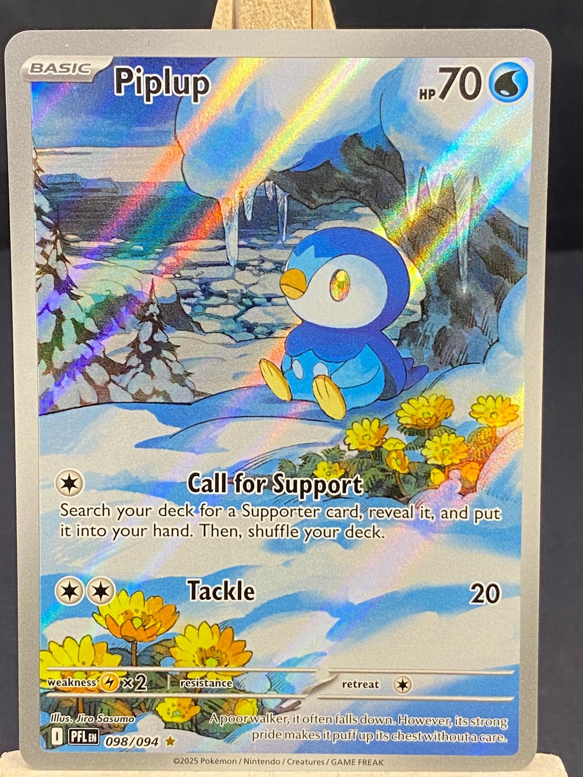 Piplup Phantasmal Flames