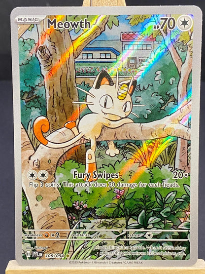 Meowth Phantasmal Flames