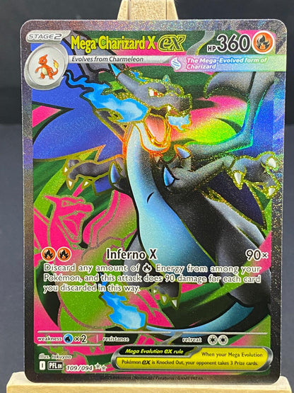 Mega Charizard X ex Phantasmal Flames