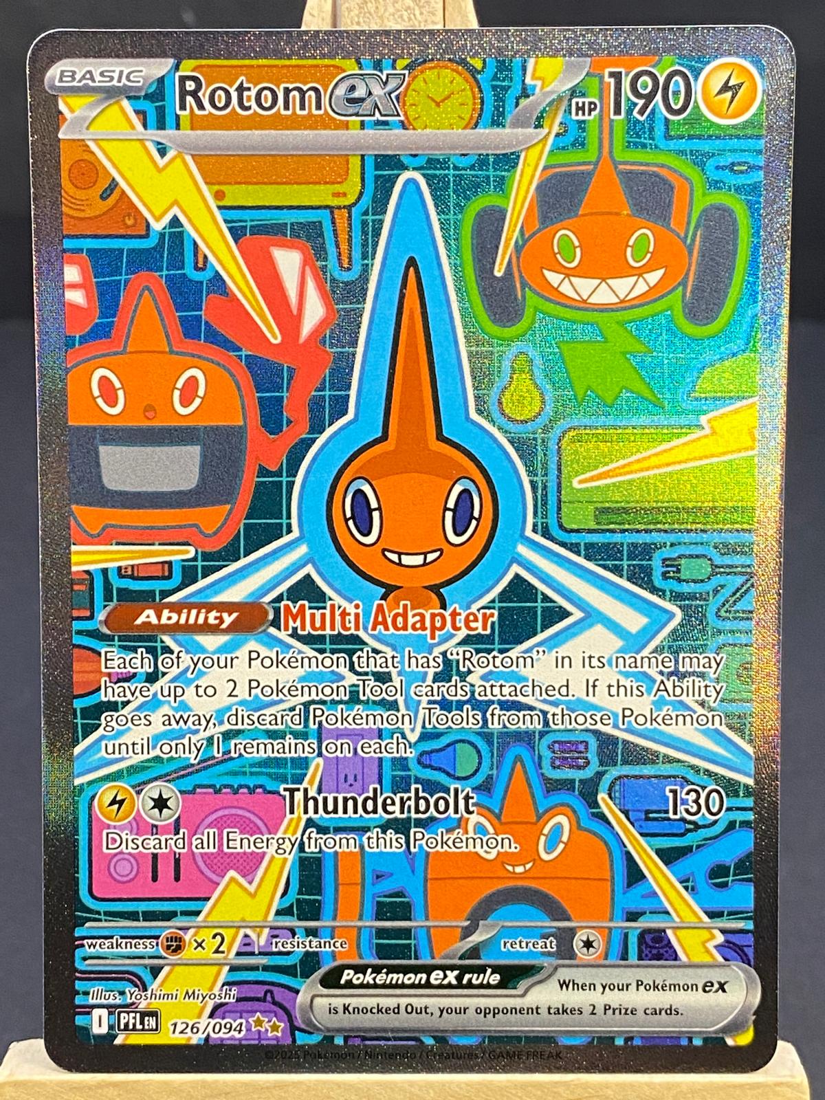 Rotom ex Phantasmal Flames