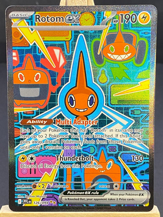 Rotom ex Phantasmal Flames