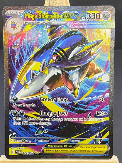 Mega Sharpedo ex Phantasmal Flames