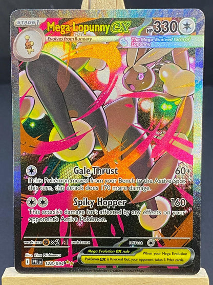 Mega Lopunny ex Phantasmal Flames