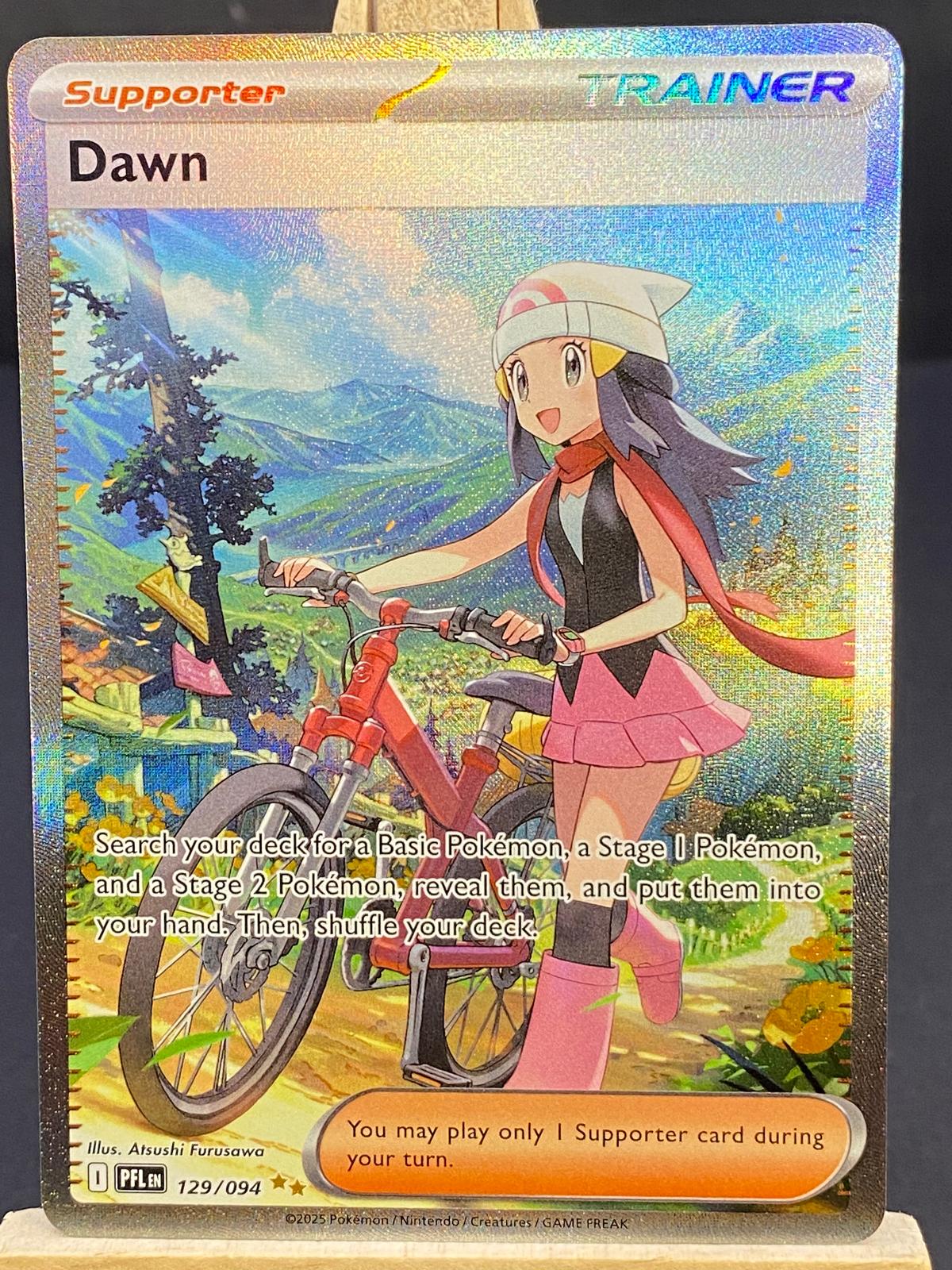 Dawn Phantasmal Flames