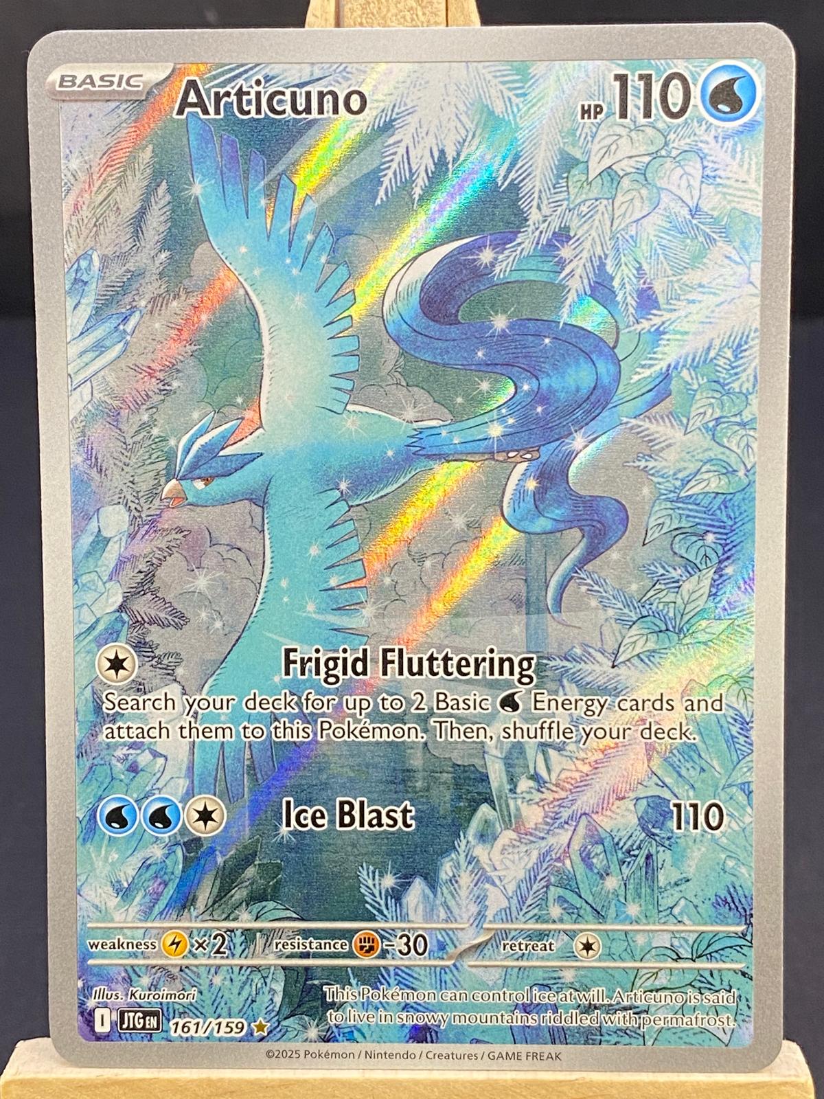 Articuno Journey Together