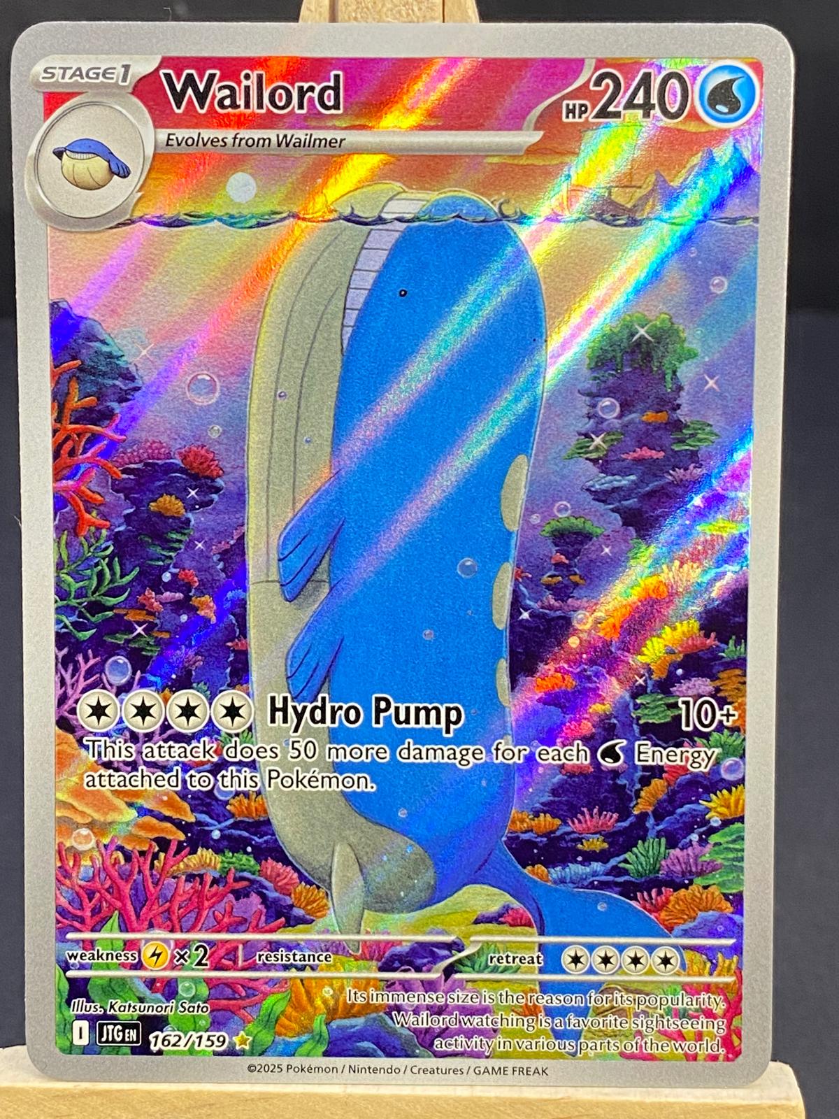 Wailord Journey Together