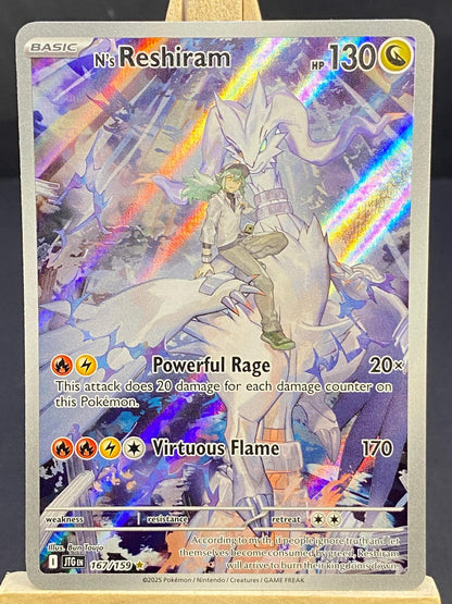 N's Reshiram Journey Together